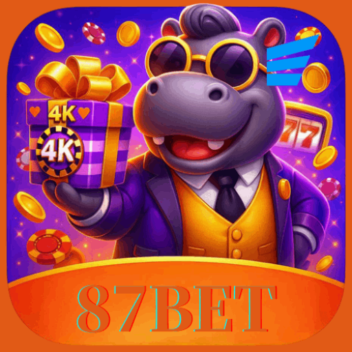 Imagem promocional da 87BET mostrando a plataforma e suas vantagens