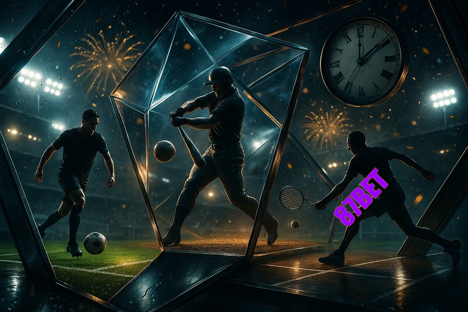 Variedade de Esportes