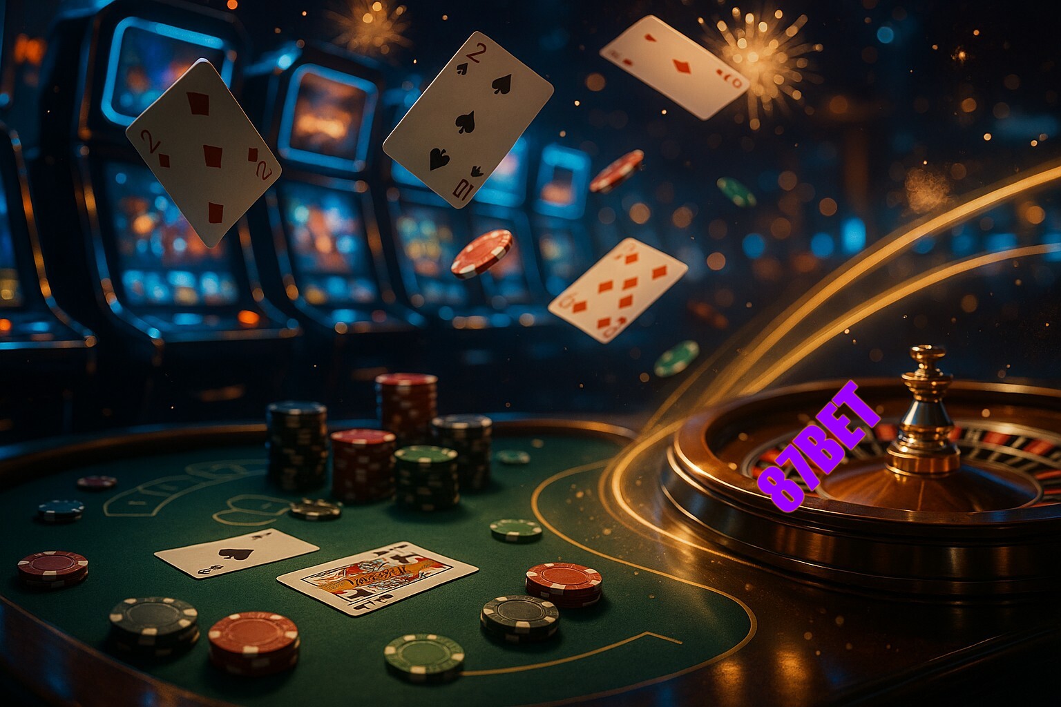 Jogos emocionantes no 87BET