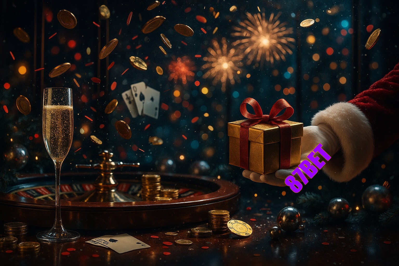 Promoções de Ano Novo no 87BET